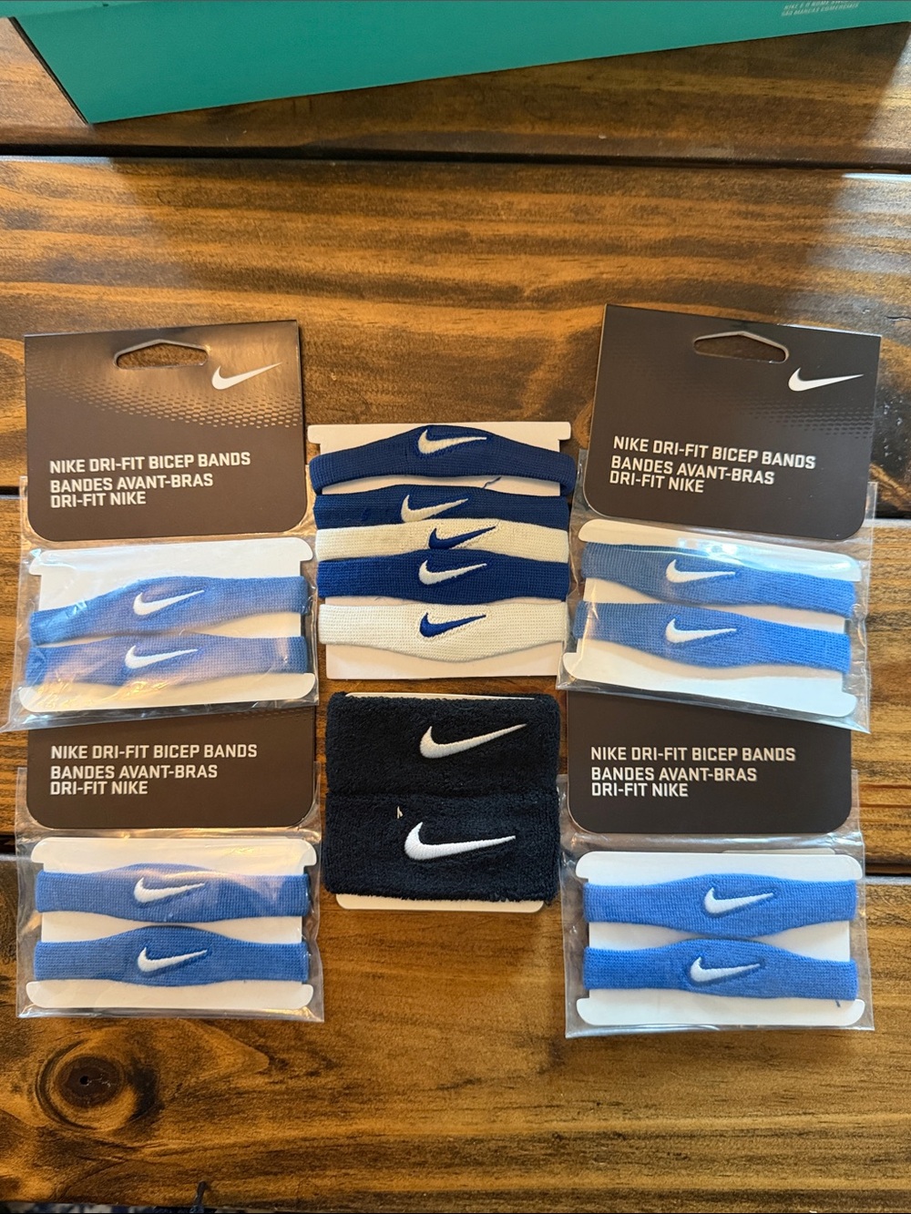 Nike Bicept Bands Bundle